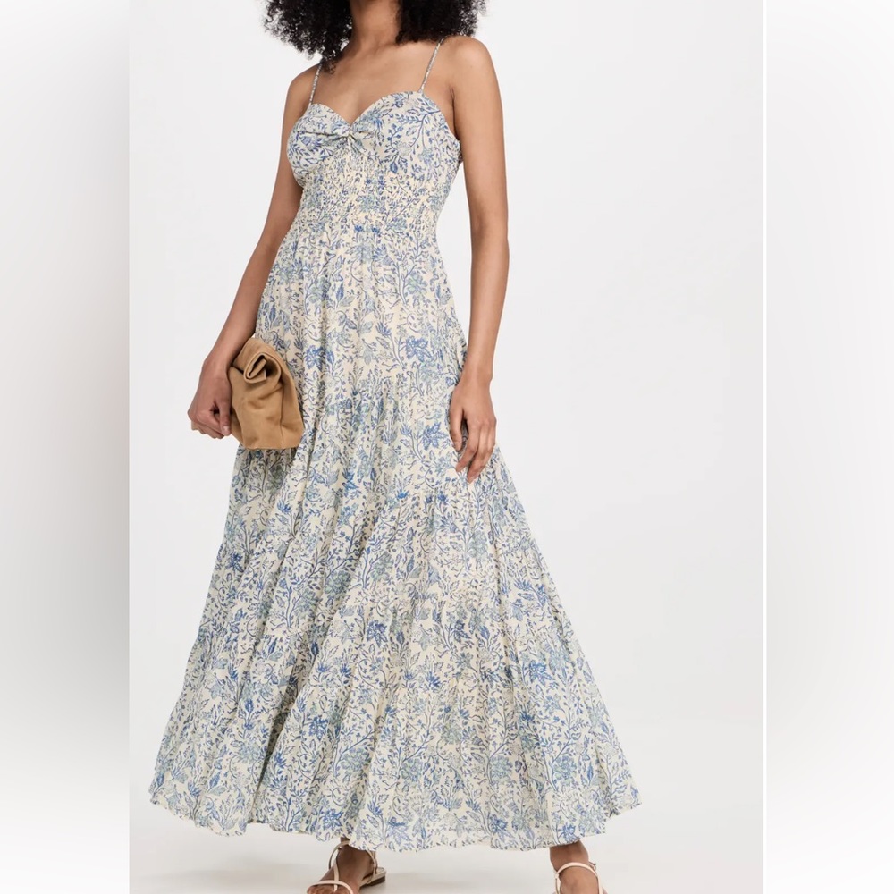 NWT Free People- Sundrenched Maxi Dress